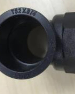 Reducing tee 32mmx3/4"fmx32mm, hot melted, for PE pipe